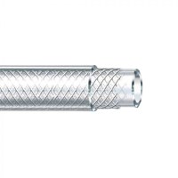 Furtun alimentar din PVC cu insertie textila, 50 x 66 mm, 5 bar, rola 25 m - 1