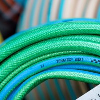 Furtun de gradina 4 straturi cu insertie, seria 312N, 3/4", rola de 25m, 7 bar, presiune max. 21 bar - 3
