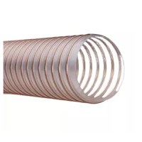 Furtun exhaustor, PU FLEXADUX, 1.0mm, 100mm, pentru granule, cereale, ingrasamant, granule, rumegus - 1