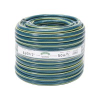 Furtun Gradina cu Insertie, Bluebos Plus, 1/2 toli, 50m, 4 Straturi, Clasa 3 Rezistenta, Micul Fermier GF-2118 - 1