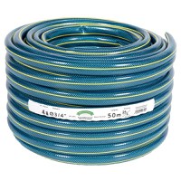 Furtun  Gradina cu Insertie, Bluebos Plus, 3/4 toli, 50m, 4 Straturi, Clasa 3 Rezistenta, Micul Fermier - 1
