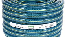 Furtun  Gradina cu Insertie, Bluebos Plus, 3/4 toli, 50m, 4 Straturi, Clasa 3 Rezistenta, Micul Fermier