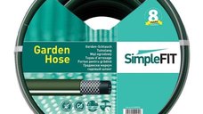 Furtun Gradina, Irigatii, SimpleFit, 15 mm, 5/8 toli, rola 25m - 2 straturi PVC