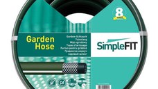 Furtun Gradina, Irigatii, SimpleFit, 15 mm, 5/8 toli, rola 50m - 2 straturi PVC