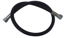 Furtun hidraulic sertizat 1SN pentru tractor U445, U650, L=2700mm, 1 inserte metalica