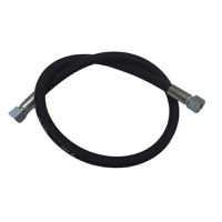 Furtun hidraulic sertizat 1SN pentru tractor U445, U650, L=400mm, 1 inserte metalica - 1