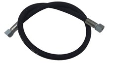 Furtun hidraulic sertizat 1SN pentru tractor U445, U650, L=4500mm, 1 inserte metalica