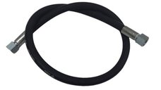 Furtun hidraulic sertizat 1SN pentru tractor U445, U650, L=5000mm, 1 inserte metalica