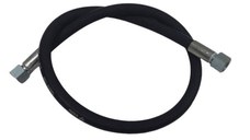 Furtun hidraulic sertizat 1SN pentru tractor U445, U650, L=5000mm, 1 inserte metalica