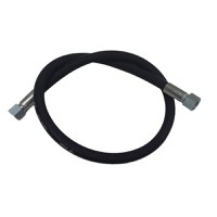 Furtun hidraulic sertizat 1SN pentru tractor U445, U650, L=500mm, 1 inserte metalica - 1