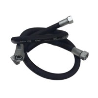 Furtun hidraulic sertizat 2SN pentru IFRON / TAF, L=1000mm, 2 insertii metalice - 1