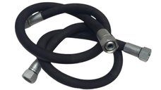 Furtun Hidraulic Sertizat 2SN pentru Tractor U445, U650, L=700mm, 2 Insertii Metalice