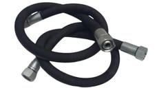Furtun Hidraulic Sertizat 2SN pentru Tractor U445, U650, L=700mm, 2 Insertii Metalice