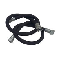 Furtun Hidraulic Sertizat 2SN pentru Tractor U445, U650, L=700mm, 2 Insertii Metalice - 1
