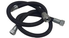 Furtun Hidraulic Sertizat 2SN pentru Tractor U445, U650, L=800mm, 2 Insertii Metalice