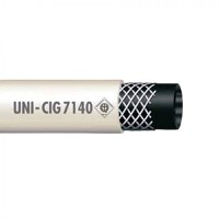 Furtun pentru butan din PVC, 8 x 20 mm, 20 bar, rola 50 m - 1