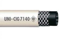 Furtun pentru butan din PVC, 8 x 20 mm, 20 bar, rola 50 m