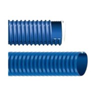 Furtun pentru semanatoare, seminte, ingrasamant FPS 40, 40mm, PVC cu spirala din PVC rigid - 1