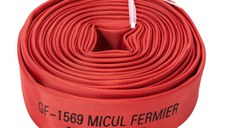 Furtun pompier 2 toli,  20m, 2 bari - lucru, 8 bari - spargere, Micul Fermier GF-1569