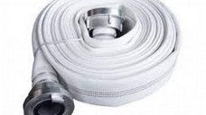 Furtun pompieri 2 toli pentru irigatii + Cuple / rola 20 m, Micul Fermier GF-0288