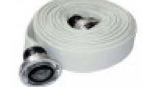 Furtun pompieri 3 Toli pentru irigatii, PVC, SimpleFit, presiune lucru 3.5 bar, rola 20 m + cuple Storz