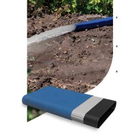 Furtun Pompieri, Furtun Irigatii Ultra Rezistent - BulFlat, 3 Toli, Rola 50M, presiune lucru / spargere 8 / 24 Bari - 3