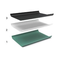 Furtun Pompieri, Furtun Irigatii Ultra Rezistent - BulFlat, 5 Toli, Rola 50M, presiune lucru / spargere 1.5 / 5 Bari - 2