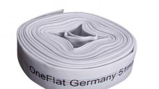Furtun Pompieri, Furtun Irigatii Ultra Rezistent One Flat Germany - 3 Toli, Rola 20 m, 10 bari