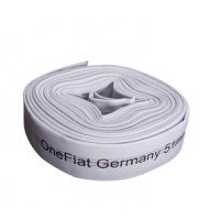 Furtun Pompieri, Furtun Irigatii Ultra Rezistent One Flat Germany - 4 Toli, Rola 20 m, 7 bari + cuple - 2