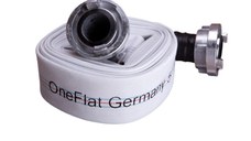 Furtun Pompieri, Furtun Irigatii Ultra Rezistent One Flat Germany - 4 Toli, Rola 20 m, 7 bari + cuple