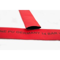 Furtun Pompieri Rezistent la abraziune, Furtun Irigatii Ultra Rezistent ONE PU Germany - 4 Toli, Rola 50 m, 14 bari - 1