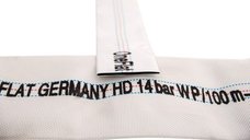 Furtun pompieri si irigatii One Flat Germany HD, 4 toli, rola 60 m, 14 bari