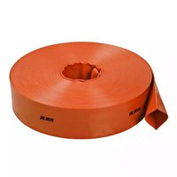 Furtun Refulare Panzat si Cauciucat De Pompier 3 Toli 20 m Ruris - 1