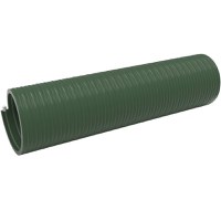 Furtun vidanja, 110mm, super flexibil, rola de 25m, PVC moale cu aditivi de cauciuc sI cu spirala rigida din PVC - 1