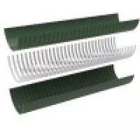 Furtun vidanja, 40mm, super flexibil, rola de 25m, PVC moale cu aditivi de cauciuc sI cu spirala rigida din PVC - 2