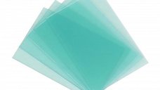 Geam Plastic Protectie Masca Sudura 110 mm X 90 mm