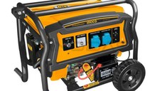 Generator Curent Electric, Ingco GE35006ES, Putere 3500W, Tehnologie AVR, Pornire Electrica