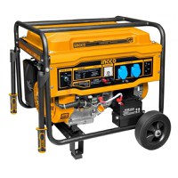 Generator curent electric, INGCO GE55003, Putere 5500W, Tehnologie AVR, Pornire Electrica, Monofazat - 1