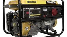 Generator Curent Electric Monofazat - 5500W 13 CP Gospodarul Profesionist GP-6500, AVR, benzina