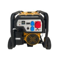 Generator Curent Electric, Stager FD 10000E3R Automatic Generator open-frame 8.5kW , Trifazat, Tehnologie AVR, Benzina, Pornire electrica - 2