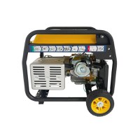 Generator Curent Electric, Stager FD 10000E3R Automatic Generator open-frame 8.5kW , Trifazat, Tehnologie AVR, Benzina, Pornire electrica - 4