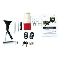 Generator Curent Electric, Stager FD 10000E3R Automatic Generator open-frame 8.5kW , Trifazat, Tehnologie AVR, Benzina, Pornire electrica - 5