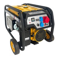 Generator Curent Electric, Stager FD 10000E3R Automatic Generator open-frame 8.5kW , Trifazat, Tehnologie AVR, Benzina, Pornire electrica - 1