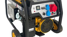 Generator Curent Electric, Stager FD 10000E3R Automatic Generator open-frame 8.5kW , Trifazat, Tehnologie AVR, Benzina, Pornire electrica