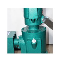 Granulator furaje KL-120, 100 Kg/h, motor inclus 3 KW, 3 matrite inculuse, transmisie reductor, monofazat 230V - 2