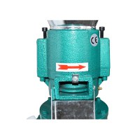 Granulator furaje KL-120, 100 Kg/h, motor inclus 3 KW, 3 matrite inculuse, transmisie reductor, monofazat 230V - 3