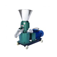 Granulator furaje KL-120, 100 Kg/h, motor inclus 3 KW, 3 matrite inculuse, transmisie reductor, monofazat 230V - 6