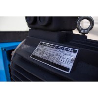Granulator furaje KL-150, 150 Kg/h, 4 Kw, 3 matrite, motor inclus, transmisie reductor, trifazat 380V - 8