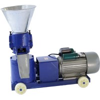 Granulator furaje si cereale, motor 2.8 kw, capacitate 90 Kg/h, 1 matrita, Micul Fermier - 1