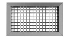 Grila dubla deflexie pentru sistemele de ventilatie si aer conditionat, 500X300